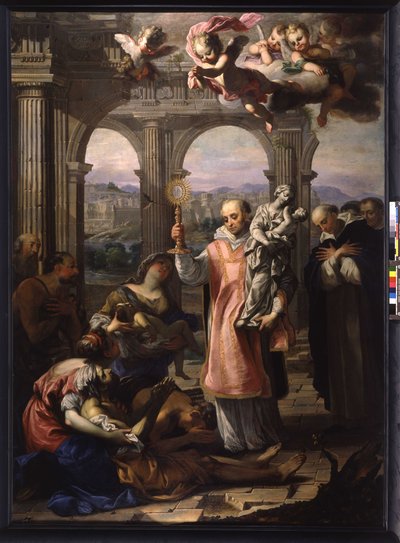 Miracolo di San Giacinto da Michel Serre