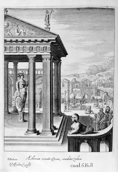Il Palladio, 1655 da Michel de Marolles