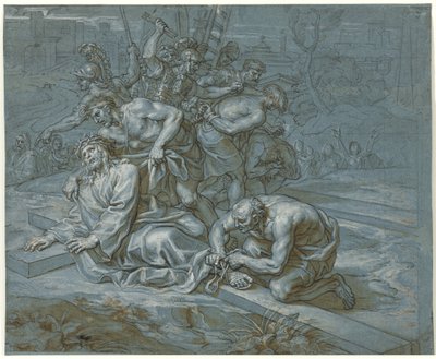 Cristo Spogliato sulla Croce, c.1680 da Michel des Gobelins Corneille