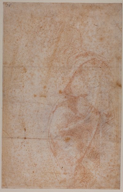 Studi di figure da Michelangelo (after) Buonarroti