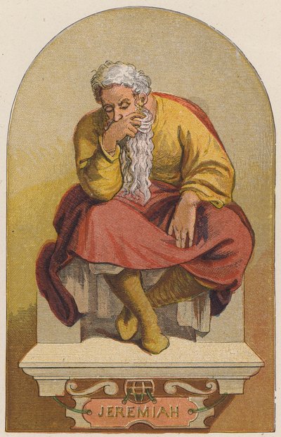 Geremia da Michelangelo (after) Buonarroti
