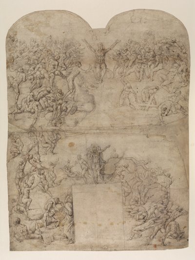 Giudizio Universale dopo Michelangelo(?) da Michelangelo (after) Buonarroti