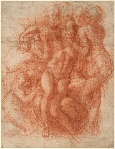 Compianto (recto), 1530 ca. da Michelangelo