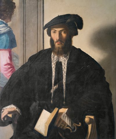 Ritratto di un gentiluomo, noto come Giovan Battista Castaldi da Michelangelo Anselmi