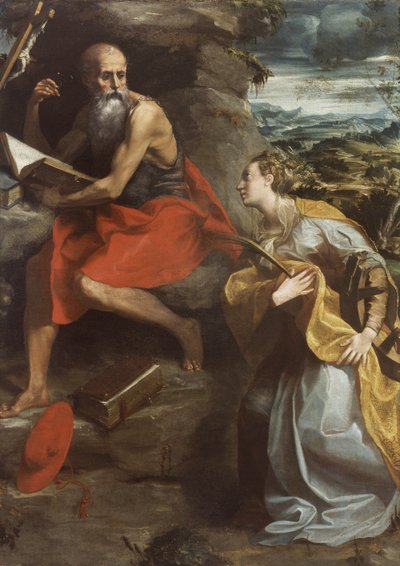 San Girolamo e Santa Caterina d