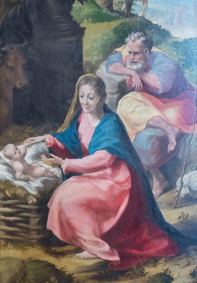 La Natività da Michelangelo Anselmi
