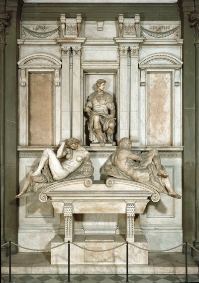 Allegoria del Giorno e della Notte, mausoleo di Giuliano de