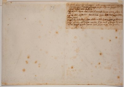 Ricordi autografi da Michelangelo Buonarroti