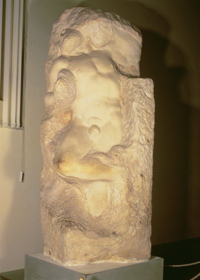 Schiavo che si risveglia, c.1520-23 da Michelangelo Buonarroti