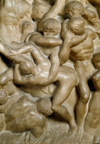 Battaglia dei Lapiti contro i Centauri da Michelangelo Buonarroti