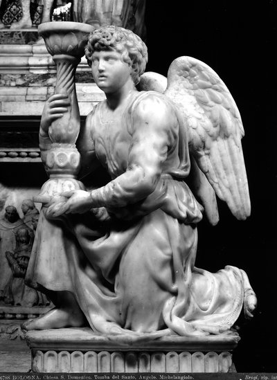 Candelabro Angelo dall