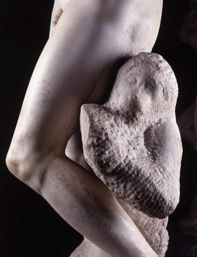 Il prigioniero, noto come Lo Schiavo Morente da Michelangelo Buonarroti