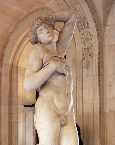 Il prigioniero, noto come Lo schiavo morente da Michelangelo Buonarroti