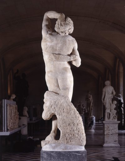 Prigioniero, noto come Lo Schiavo Morente da Michelangelo Buonarroti