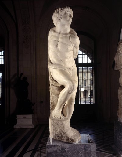 Il prigioniero, noto come Lo Schiavo Ribelle da Michelangelo Buonarroti