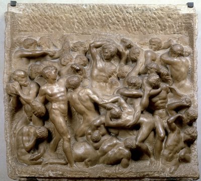 Battaglia dei Centauri da Michelangelo Buonarroti