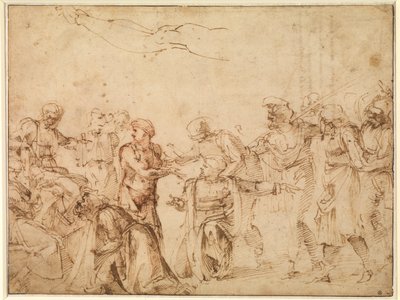 Cristo davanti a Pilato da Michelangelo Buonarroti