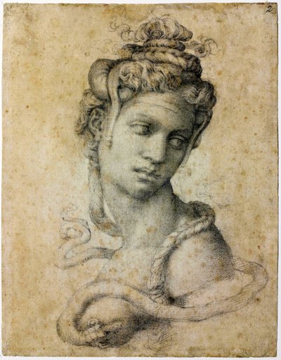 Cleopatra, c.1535 da Michelangelo Buonarroti