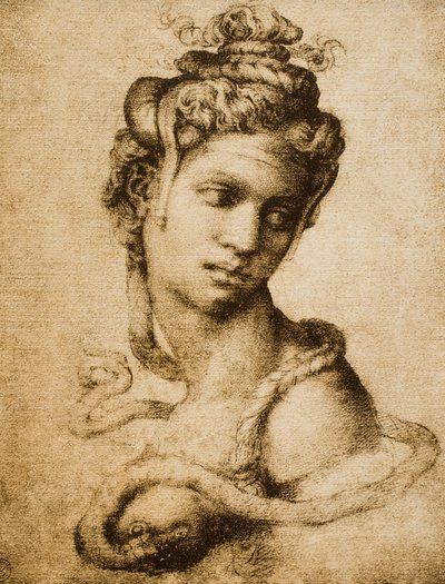 Cleopatra per Tommaso Cavalieri da Michelangelo Buonarroti