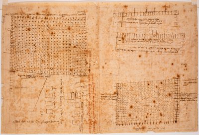 Conteggi dei lavori di muratura da Michelangelo Buonarroti