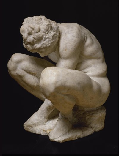 Ragazzo Accovacciato, tra il 1530 e il 1534 da Michelangelo Buonarroti