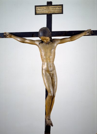Crocifisso, c.1492-94 da Michelangelo Buonarroti