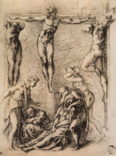 Crocifissione da Michelangelo Buonarroti