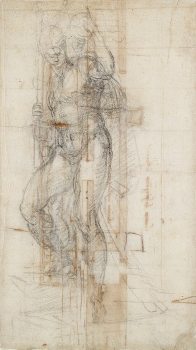 Figura di Cristo che Risorge dalla Tomba da Michelangelo Buonarroti