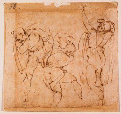 Studio di figura per una 