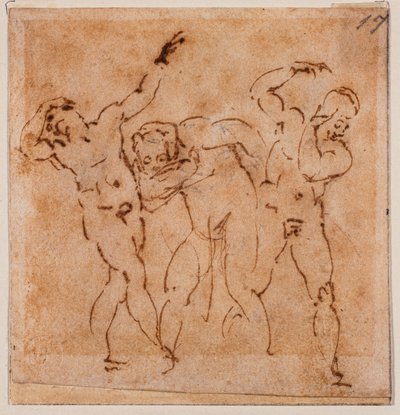 Studio di figura per una 