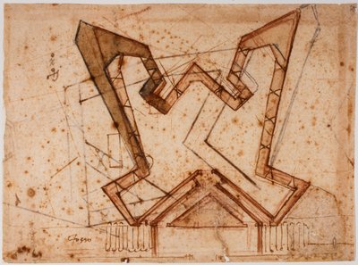 Fortificazione del Portale del Prato da Michelangelo Buonarroti