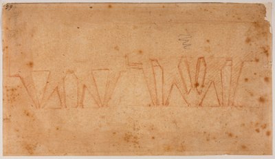 Piano di fortificazione da Michelangelo Buonarroti