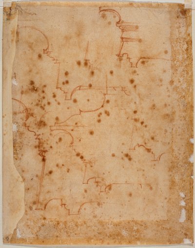 Cornici per il cortile laurenziano da Michelangelo Buonarroti
