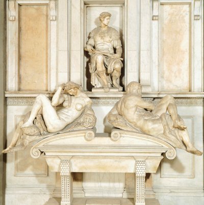 Italia, Firenze, Sacrestia Nuova nella Cappella Medicea della Basilica di San Lorenzo a Firenze (Patrimonio dell