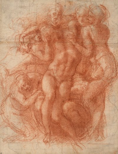 Compianto, c.1530 da Michelangelo Buonarroti