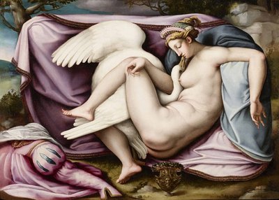 Leda e il cigno da Michelangelo Buonarroti