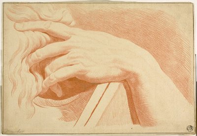 Mano sinistra di Mosè da Michelangelo Buonarroti