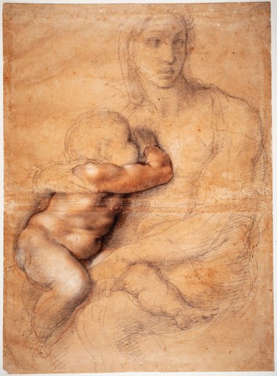 Madonna con Bambino da Michelangelo Buonarroti