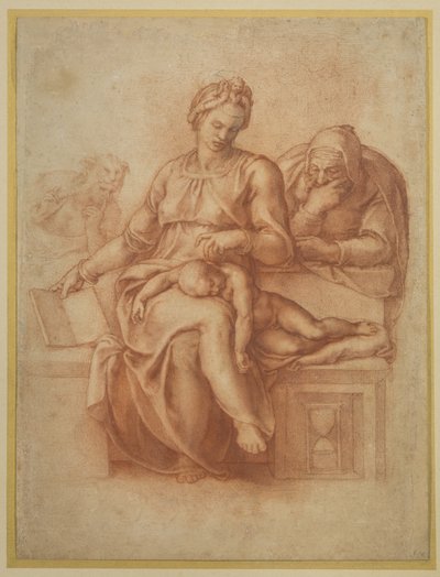 Madonna del Silenzio da Michelangelo Buonarroti