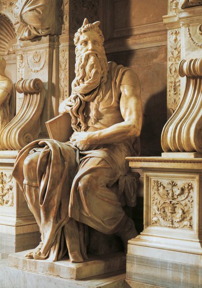Mosè da Michelangelo Buonarroti