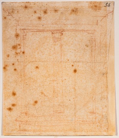 Finestra a bifora da Michelangelo Buonarroti