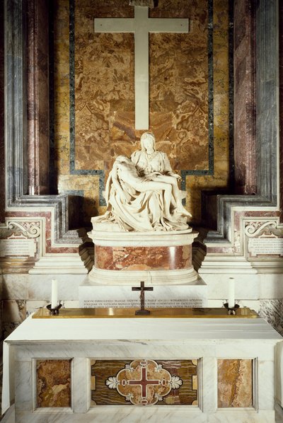 Pietà da Michelangelo Buonarroti