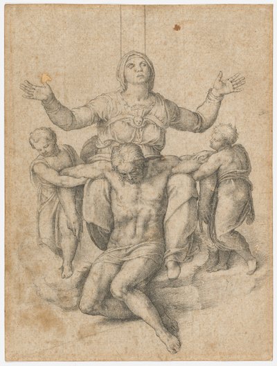 Pietà da Michelangelo Buonarroti