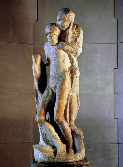 Pietà Rondanini da Michelangelo Buonarroti