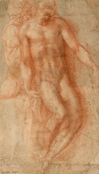 Pietà, c.1530-36 da Michelangelo Buonarroti