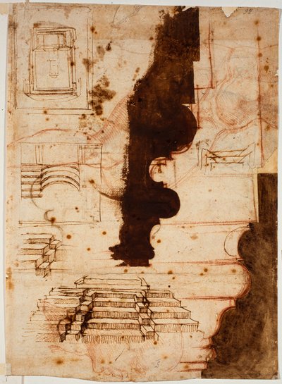 Piani per scale da Michelangelo Buonarroti