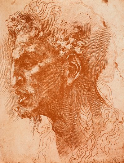 Testa di satiro da Michelangelo Buonarroti