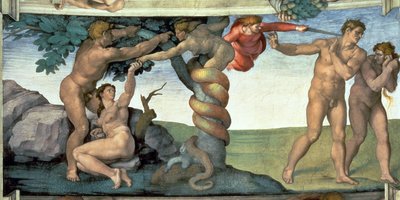 Soffitto della Cappella Sistina (1508-12): La Caduta dell