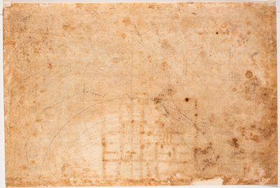 Studi per la cupola di San Pietro da Michelangelo Buonarroti