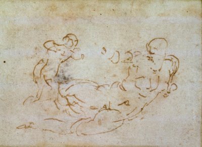 Studio di Venere e Cupido da Michelangelo Buonarroti